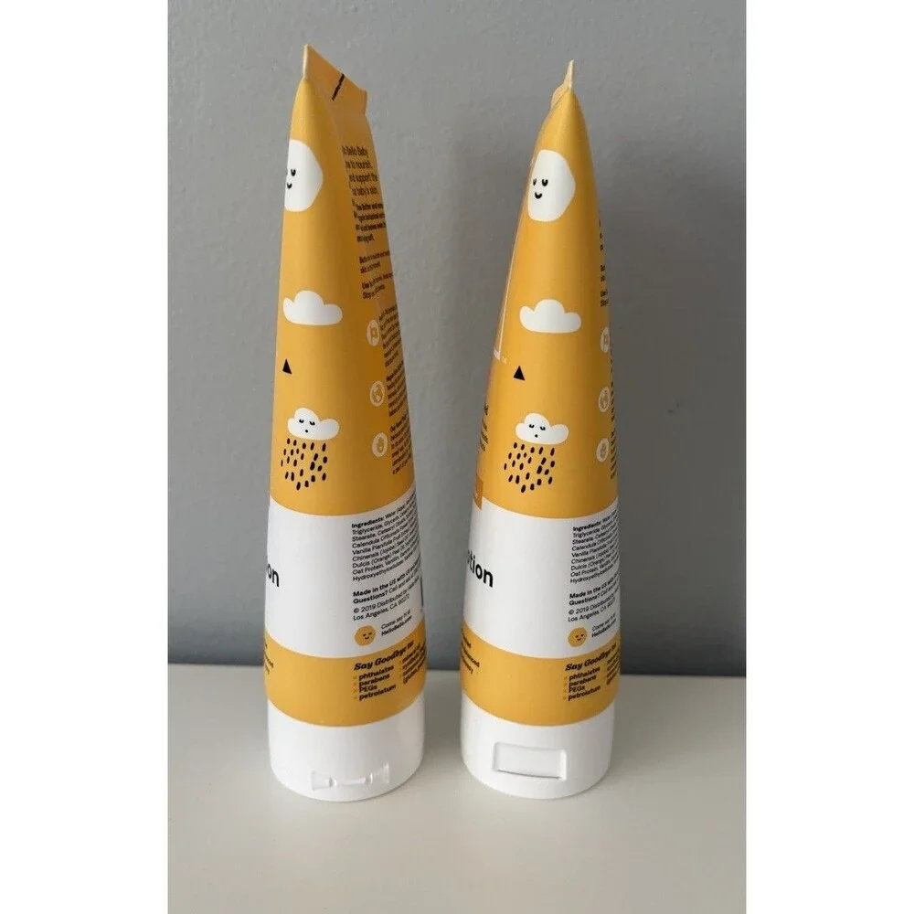Hello Bello Premium Baby Lotion Soothing Vanilla Apricot 8.5 fl.oz. 2 Pack New!